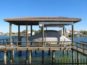 Boat Lift Covers