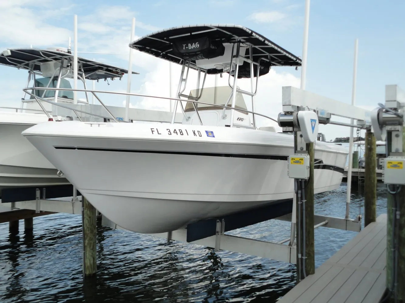 10,000 lb DECO Lift with CRS