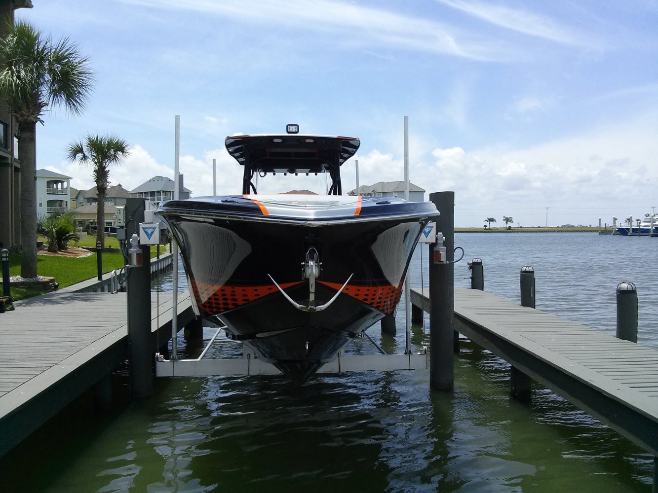 16,000 lb Concept CRS Beamless Lift