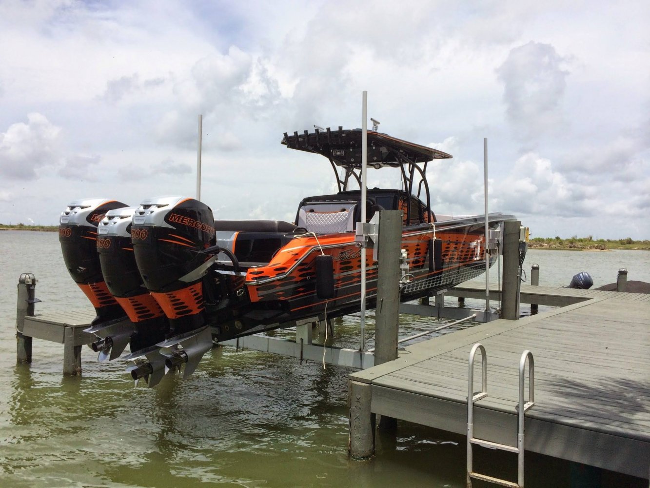 16,000 lb Concept CRS Beamless Lift