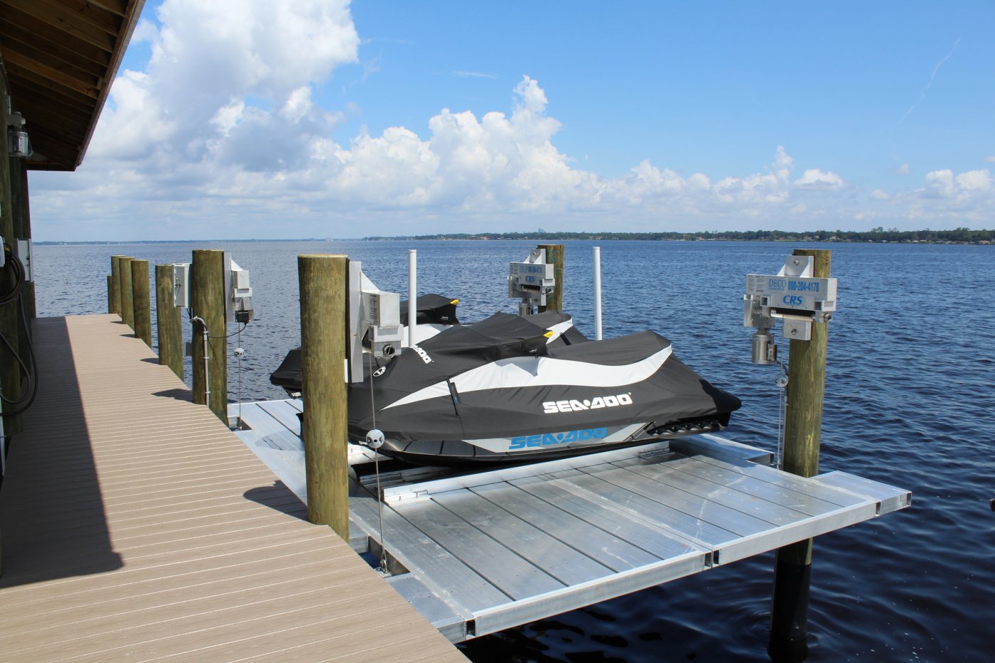 6,000 lb Concept CRS Beamless Dual PWC Aluminum DECKLift