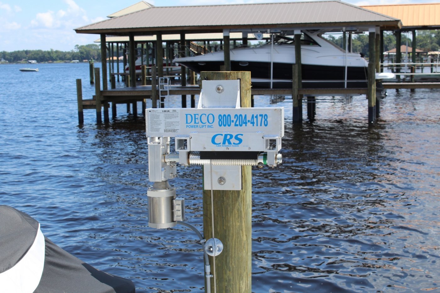 6,000 lb Concept CRS Beamless Lift Power Head