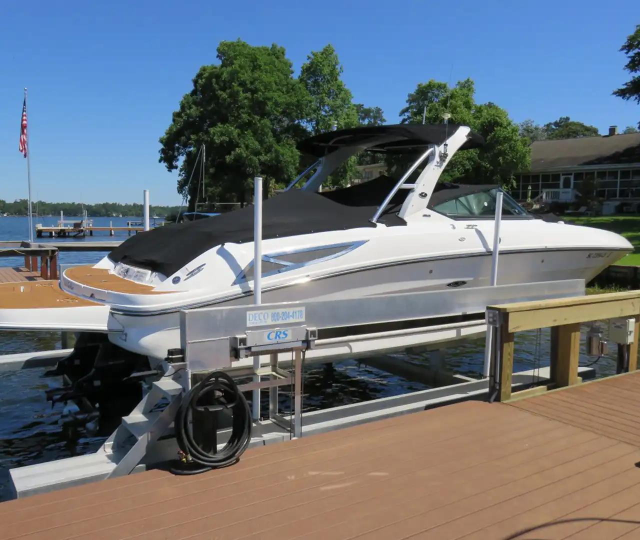10,000 lb Concept Lift Low Profile with Dual Walkways & Steps
