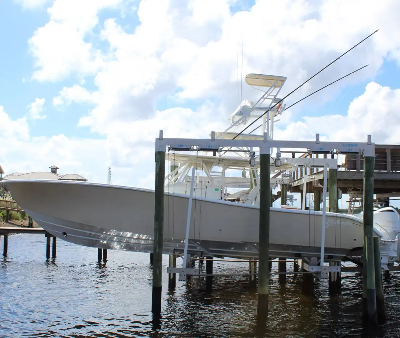 25,000 lb Concept CRS Lift