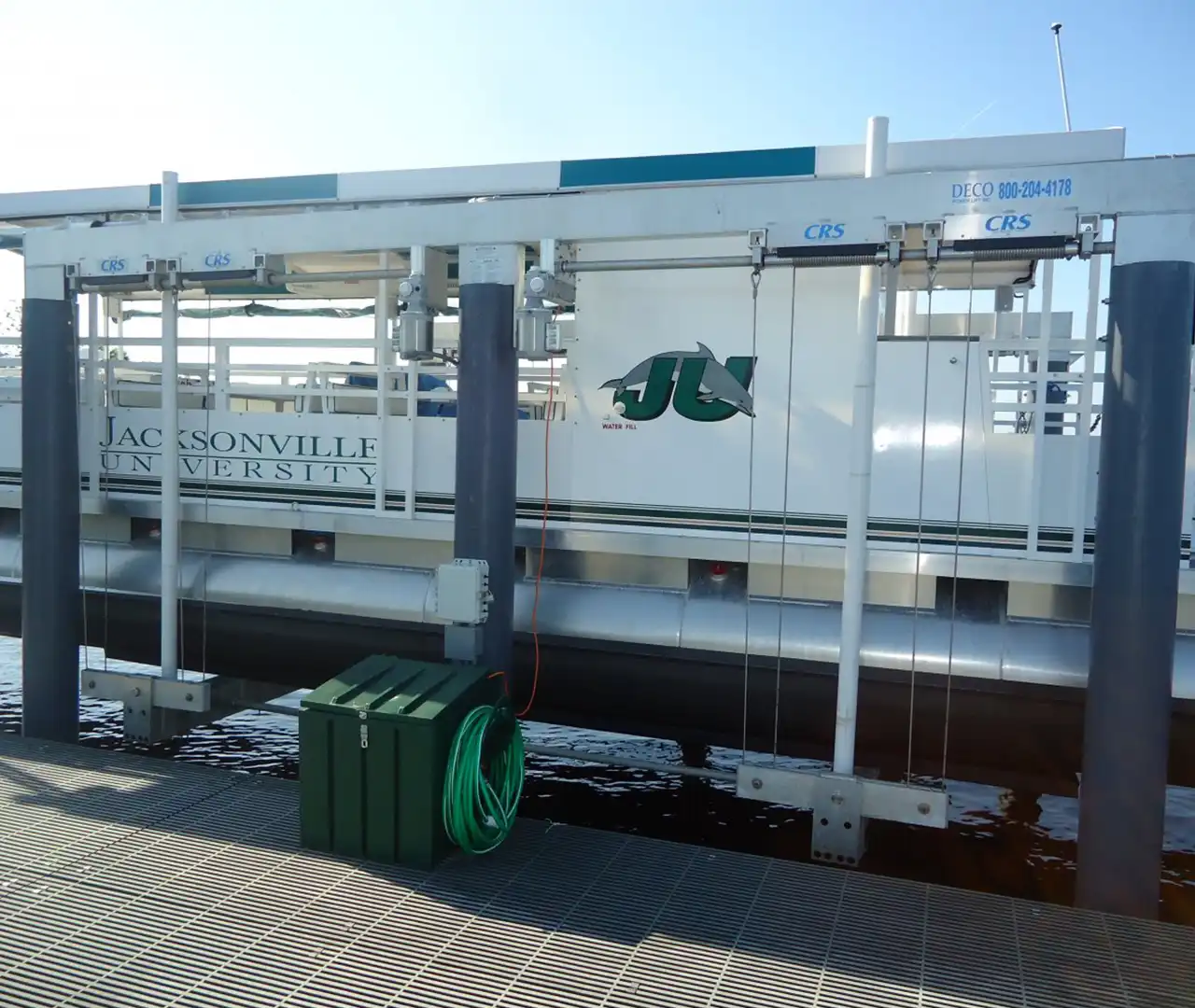 30,000 lb Concept CRS Lift (6-piling)