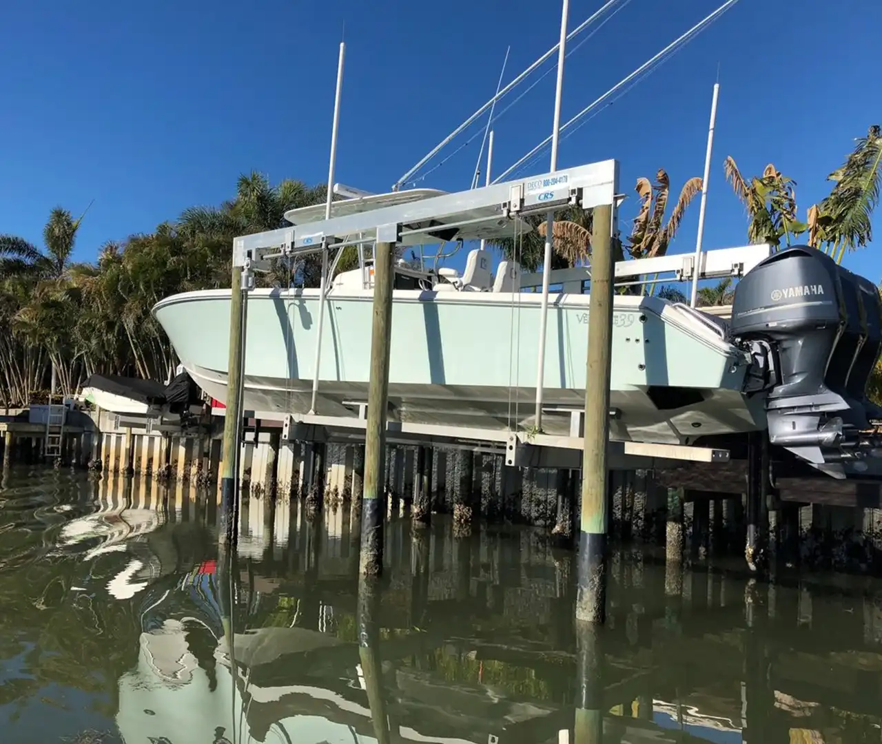 16,000 lb Concept CRS Lift