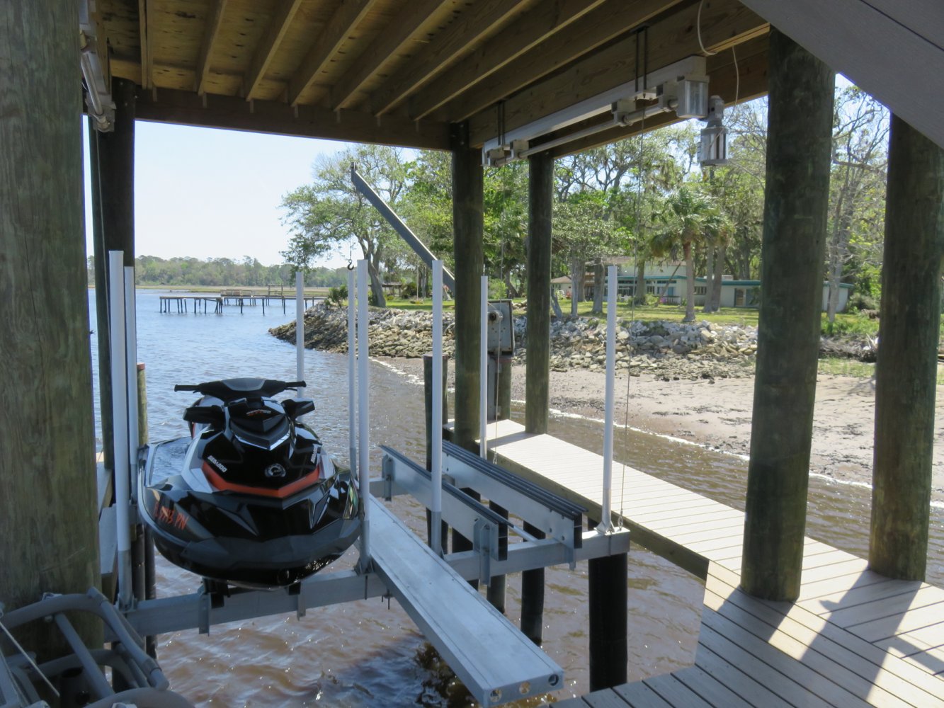 4,000 lb Concept CRS Dual PWC Hanging Lift