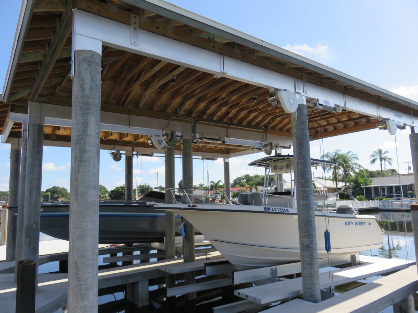 16,000 lb Deco Lift and 13,000 lb Deco Lift with Roof Tabs