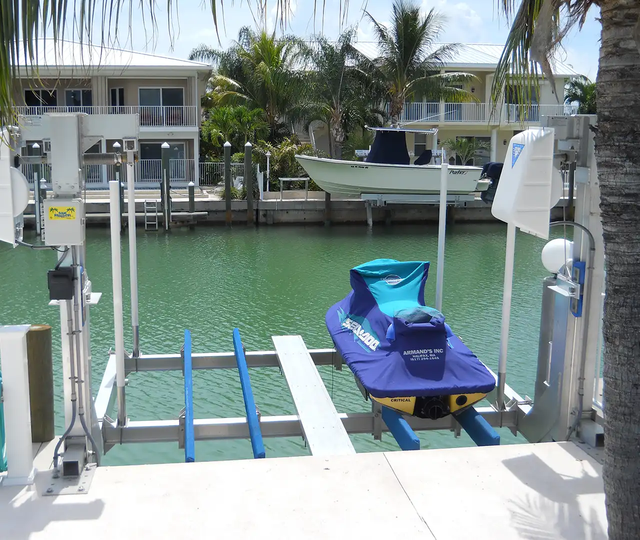 4,000 lb Dual PWC Maxi Elevator