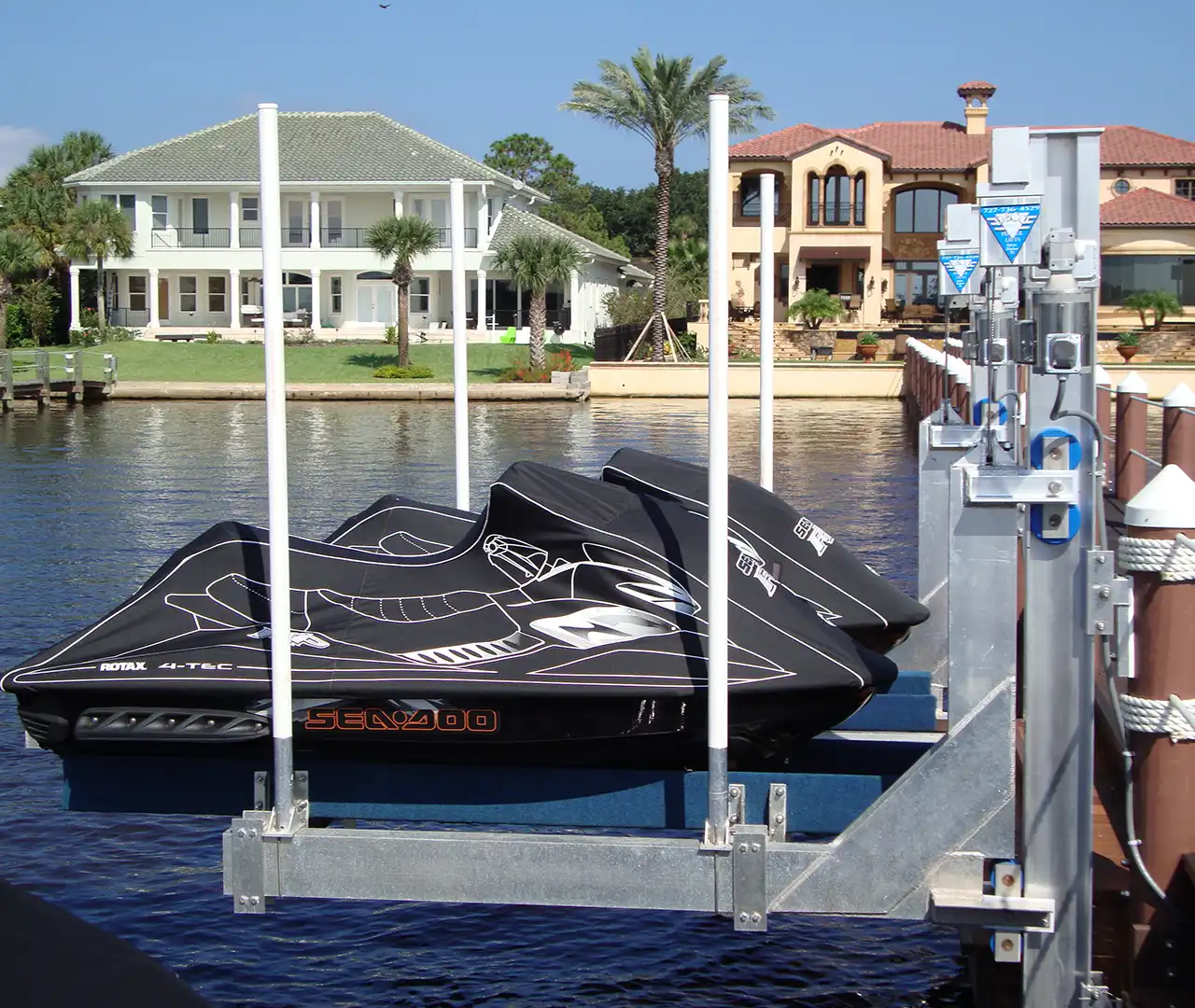 6,000 lb Dual PWC Concept CRS Elevator