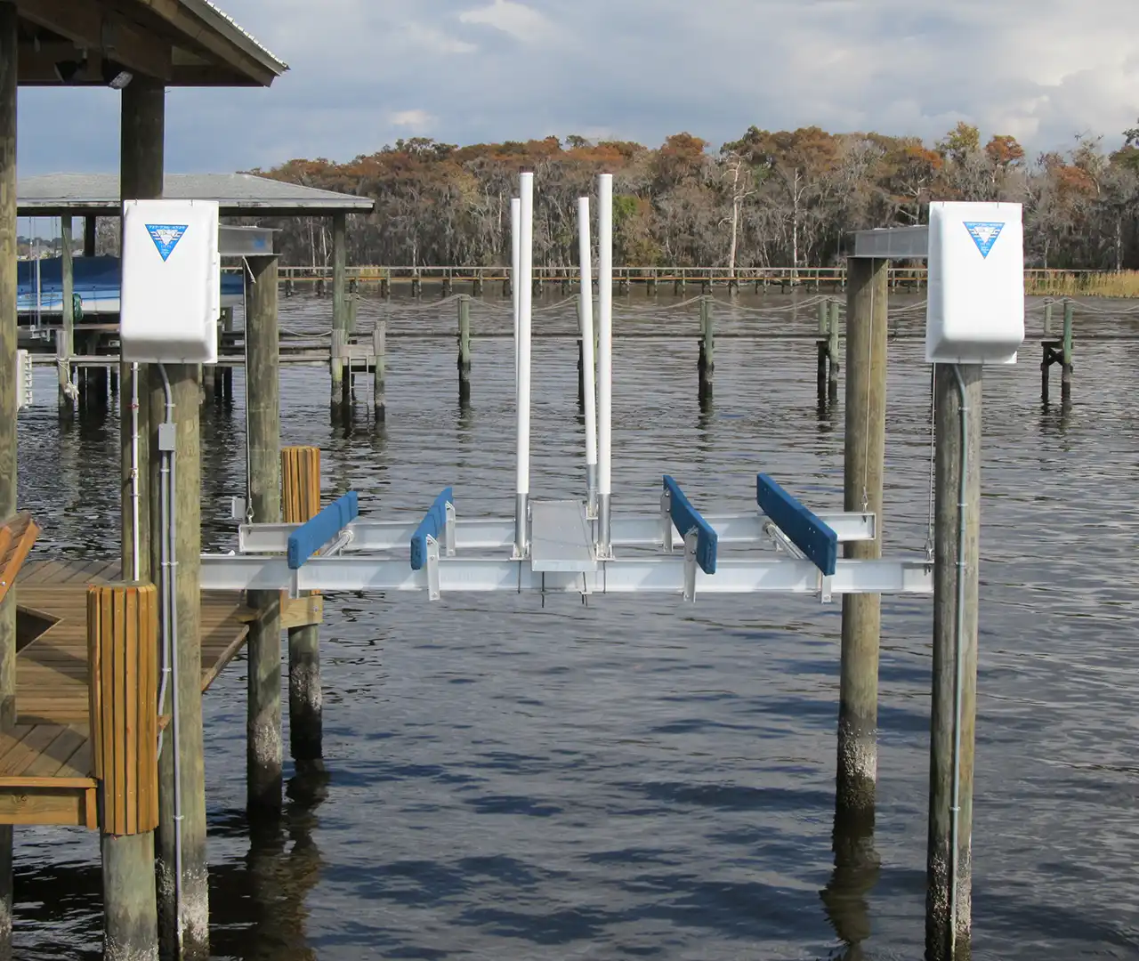 6K Maxi Lift set-up for Dual PWC’s