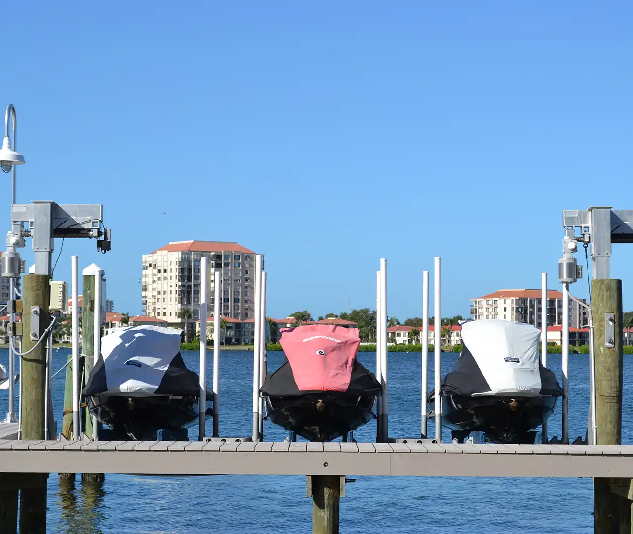 6,000 lb Concept Triple PWC Elevator Lift