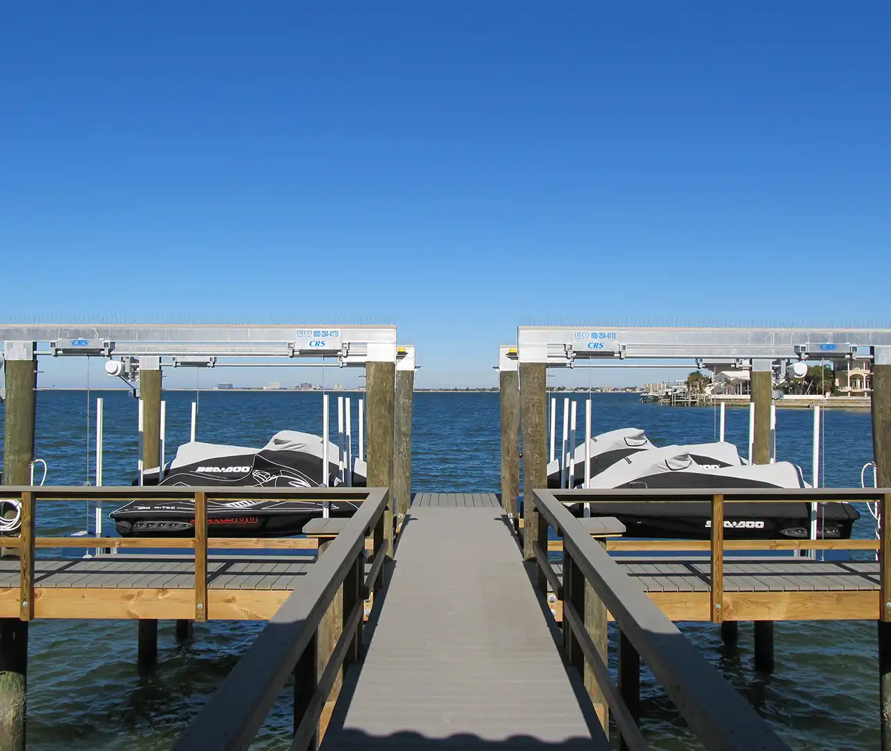 6K DECO Dual PWC Lifts with CRS