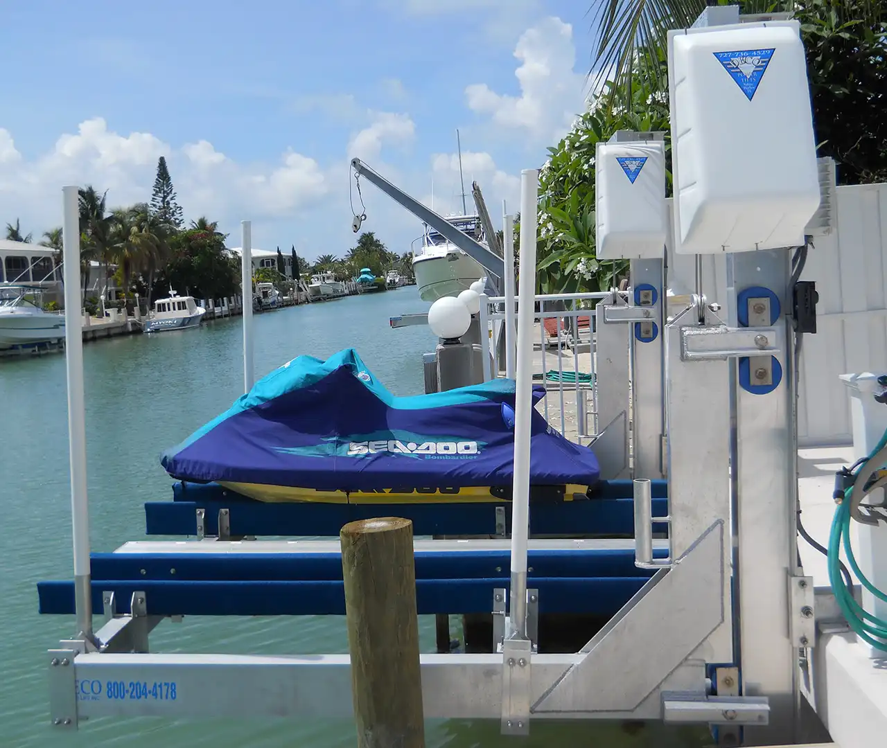 6K Maxi Dual PWC Elevator Lift