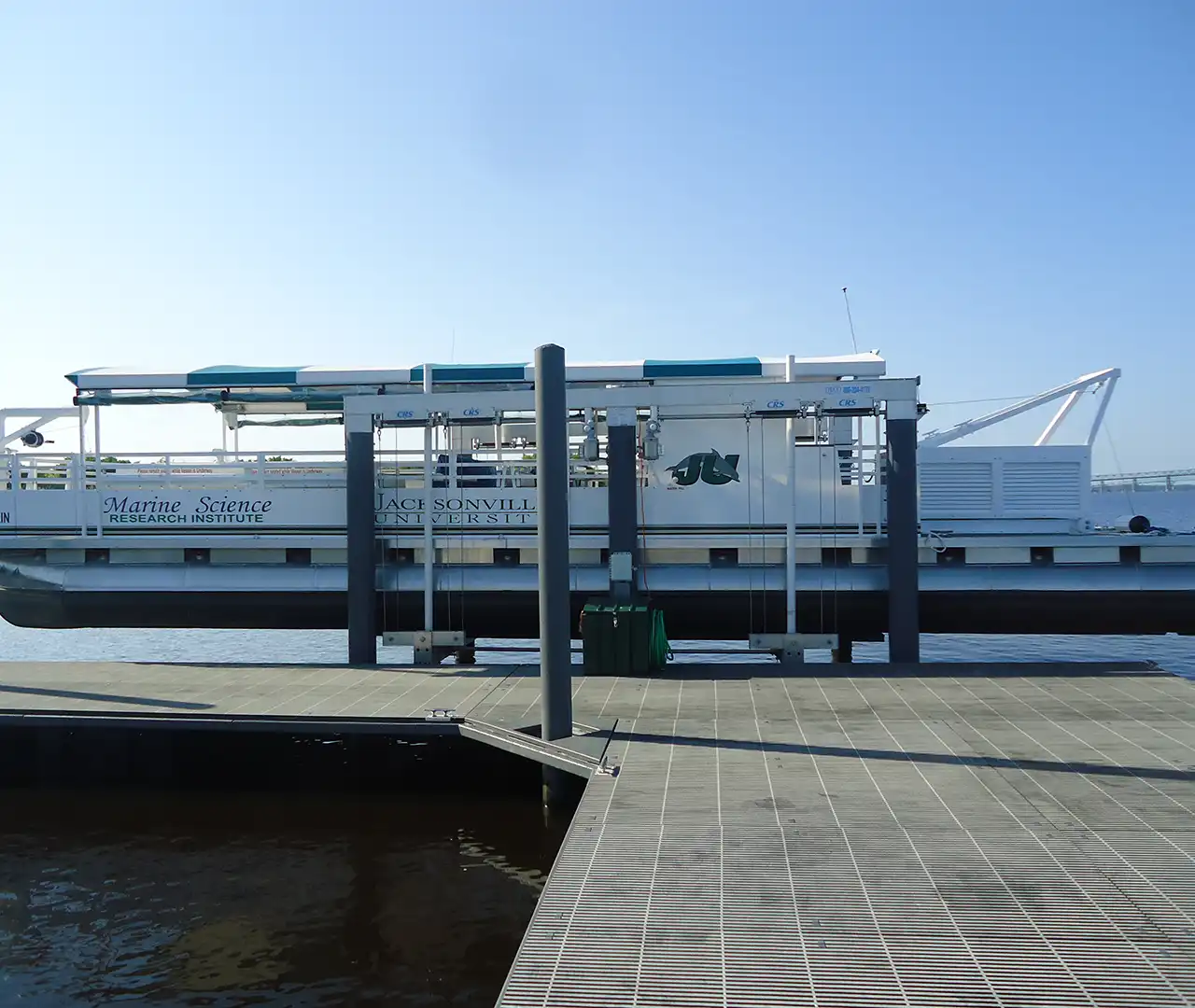 30,000 lb Concept Lift for Jacksonville University Marine Research Lab