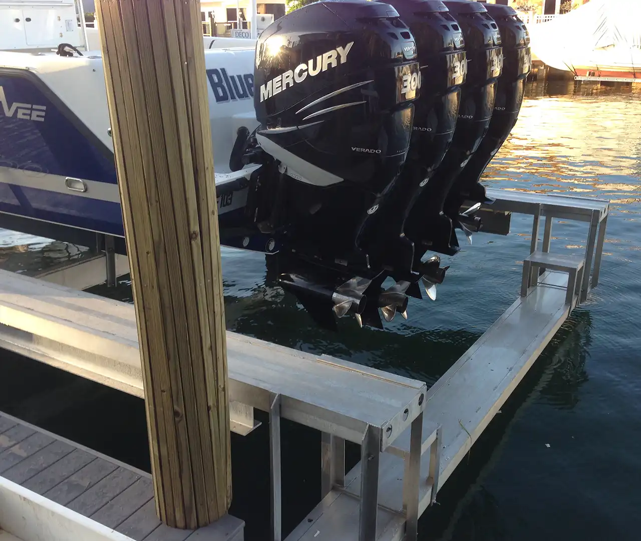 Drop Down Stern Walkaround Walkways