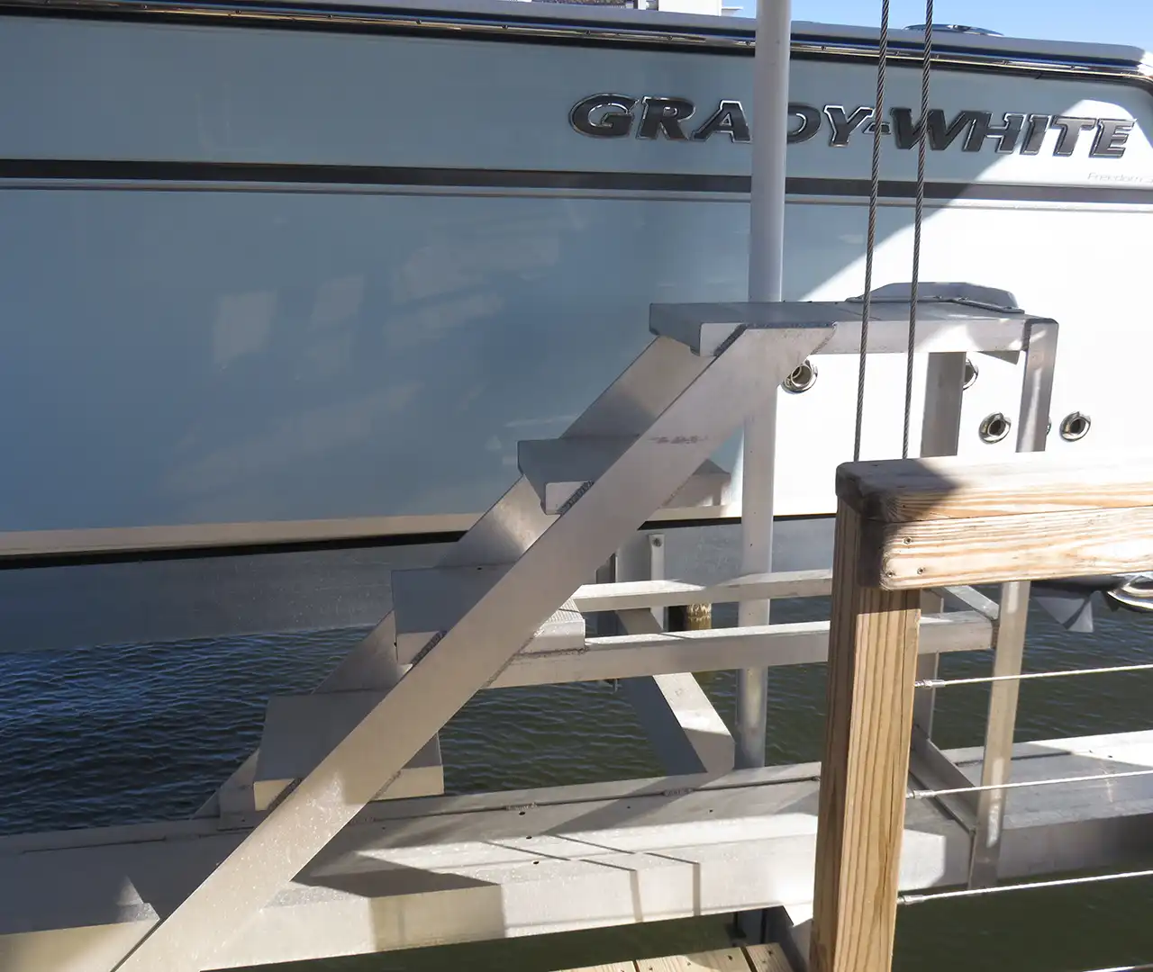 Aluminum Walkway Steps