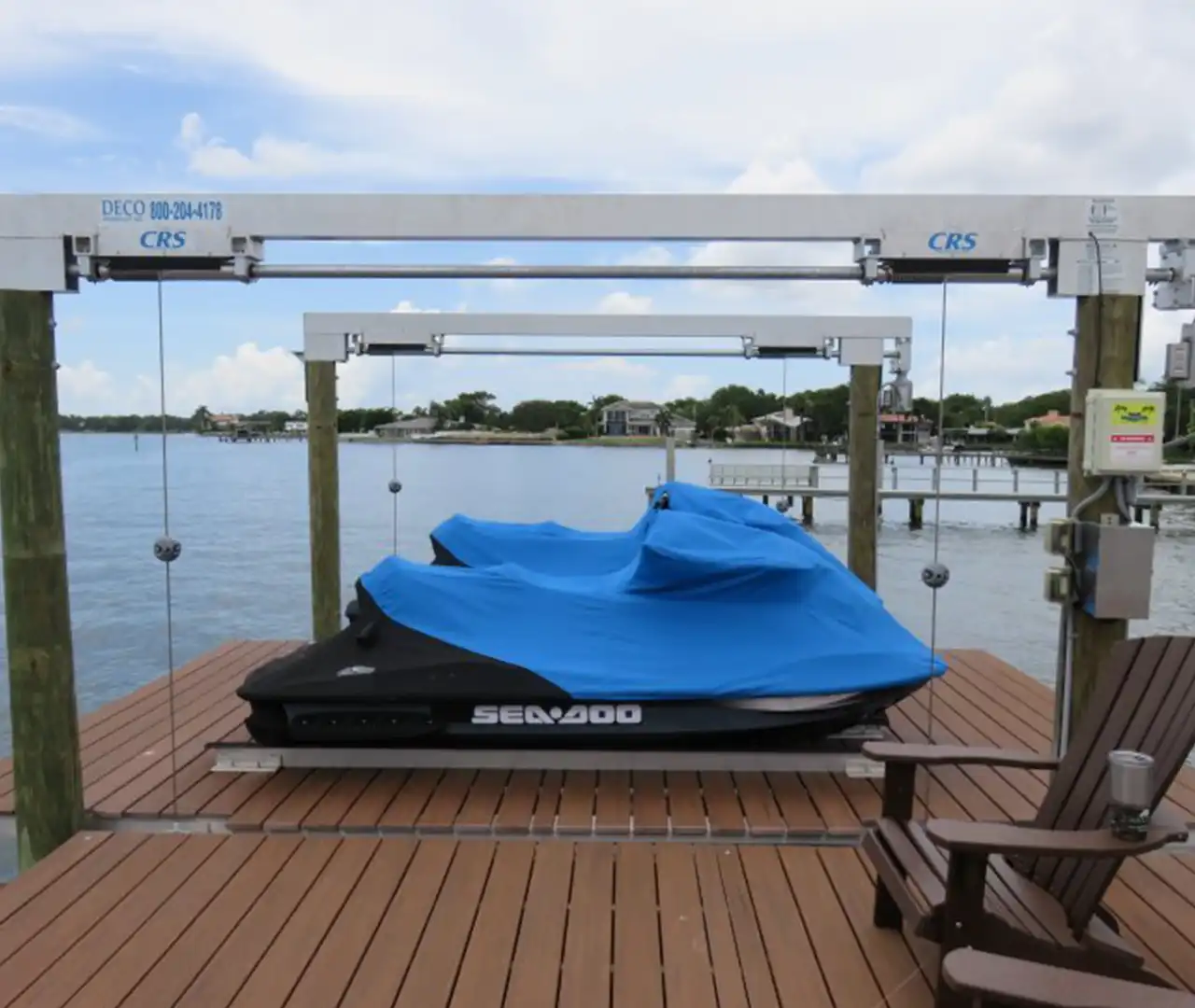 6,000 lb Concept CRS DECKLift