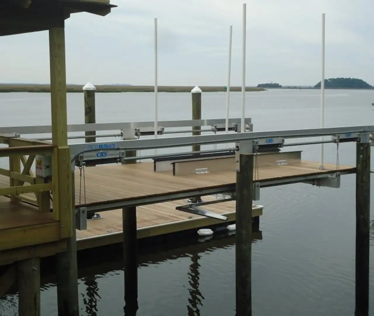 10,000 lb Concept CRS DECKLift 30 x 12 (6-Piling)