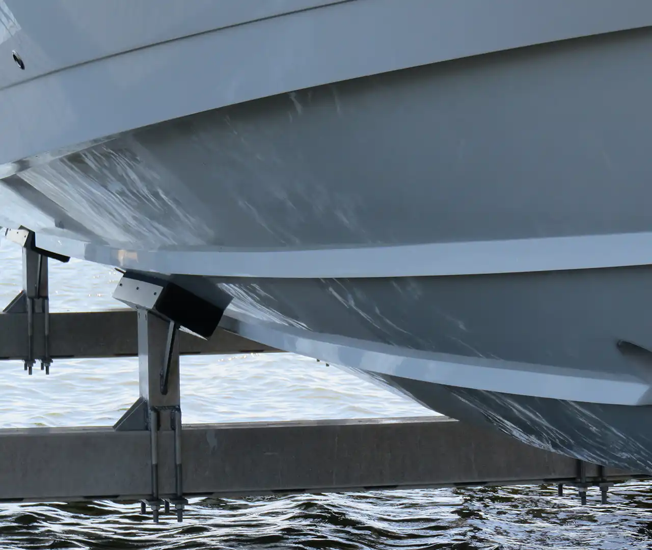 Step Hull Chocks