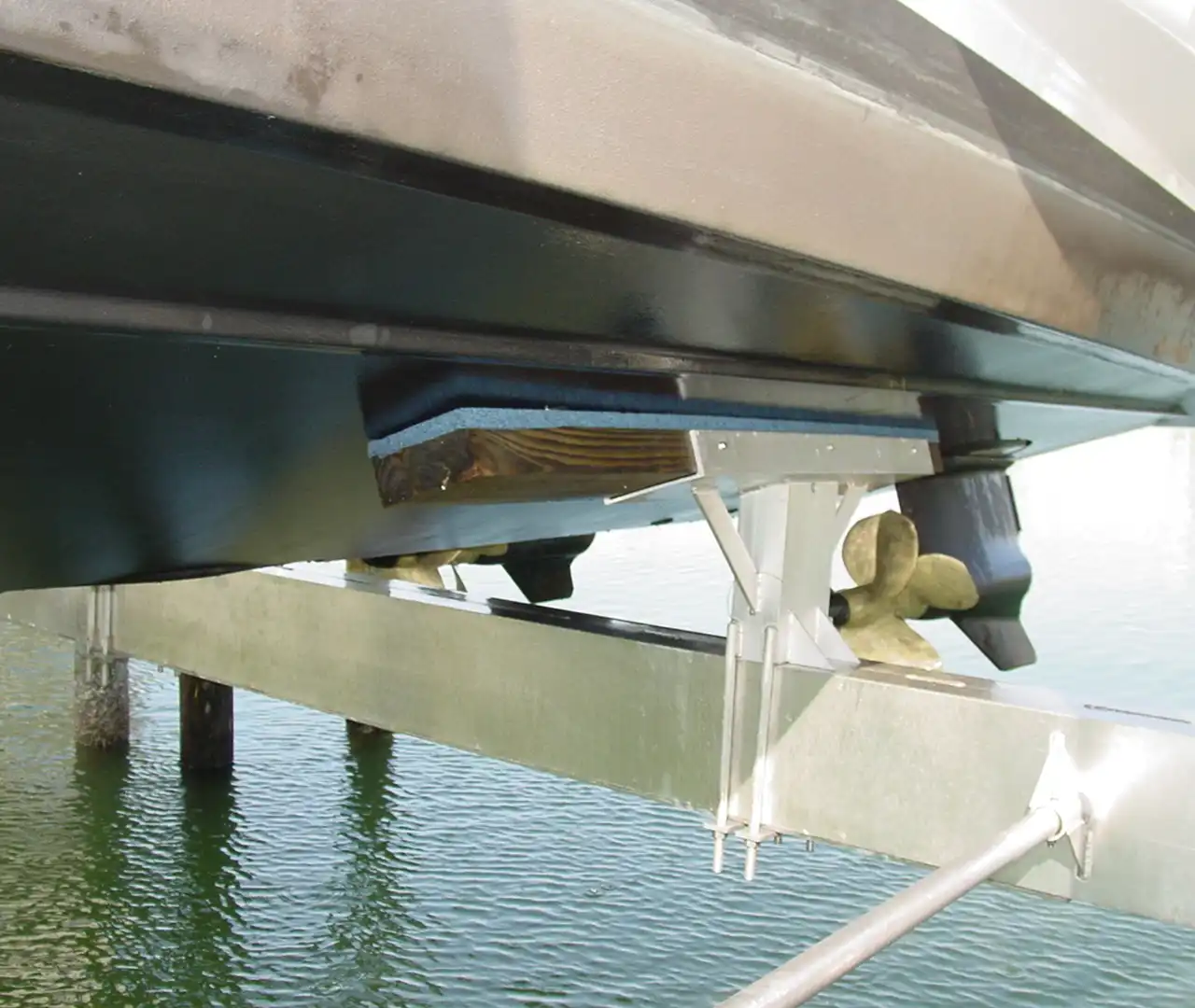 Custom IPS Drive Chocks