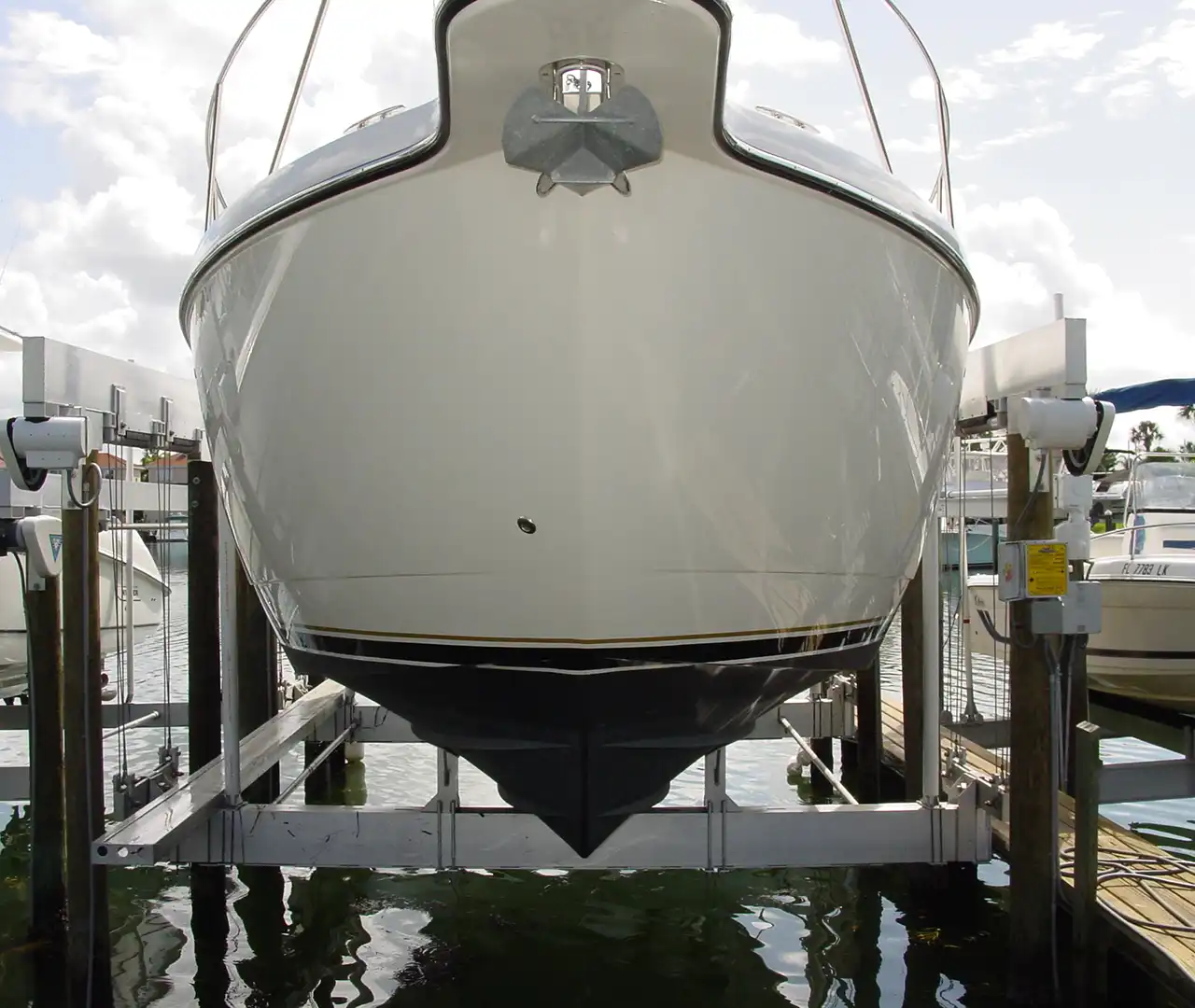 Custom IPS Drive Chocks