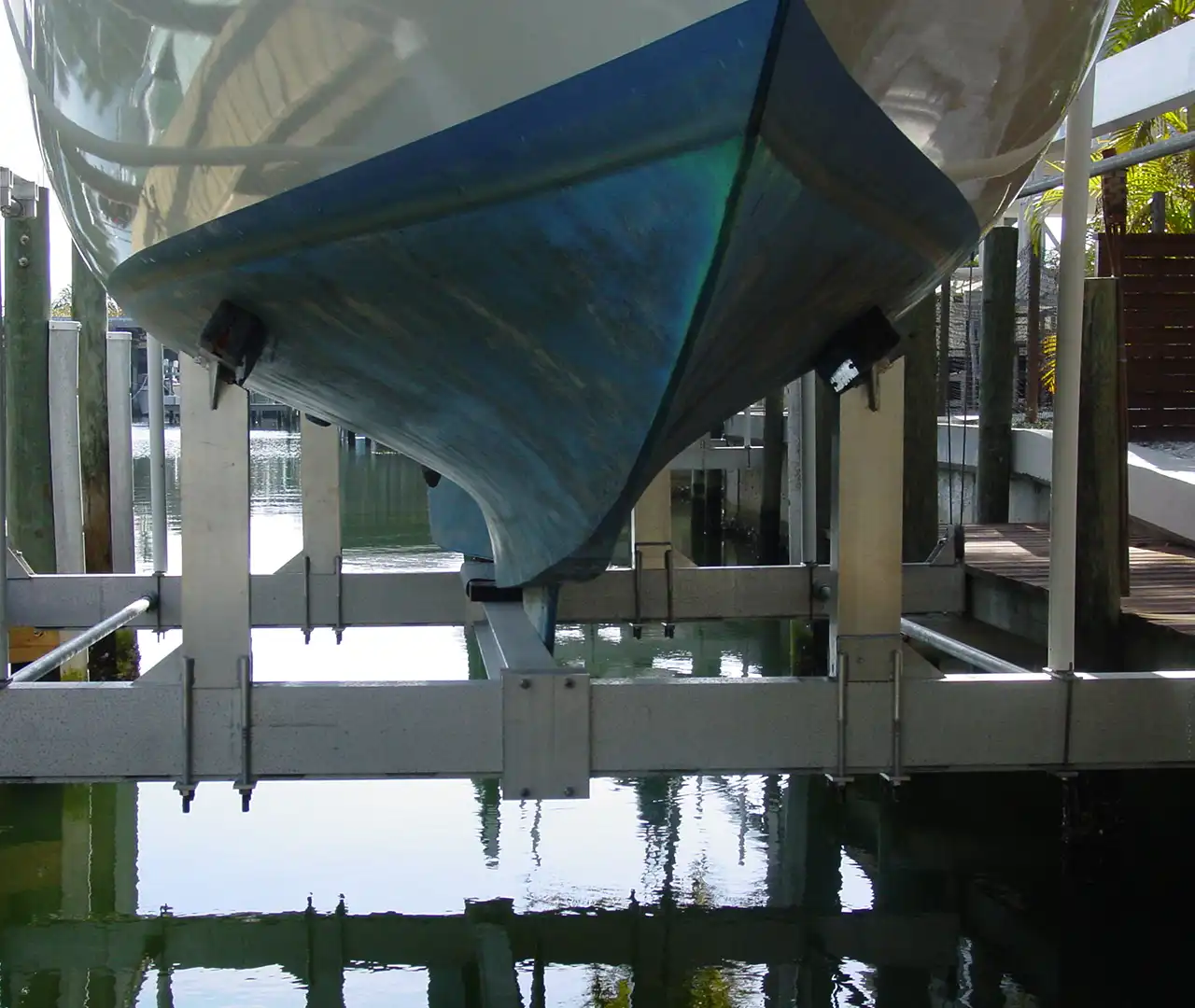 Custom Sailboat Bunking and Keel Support