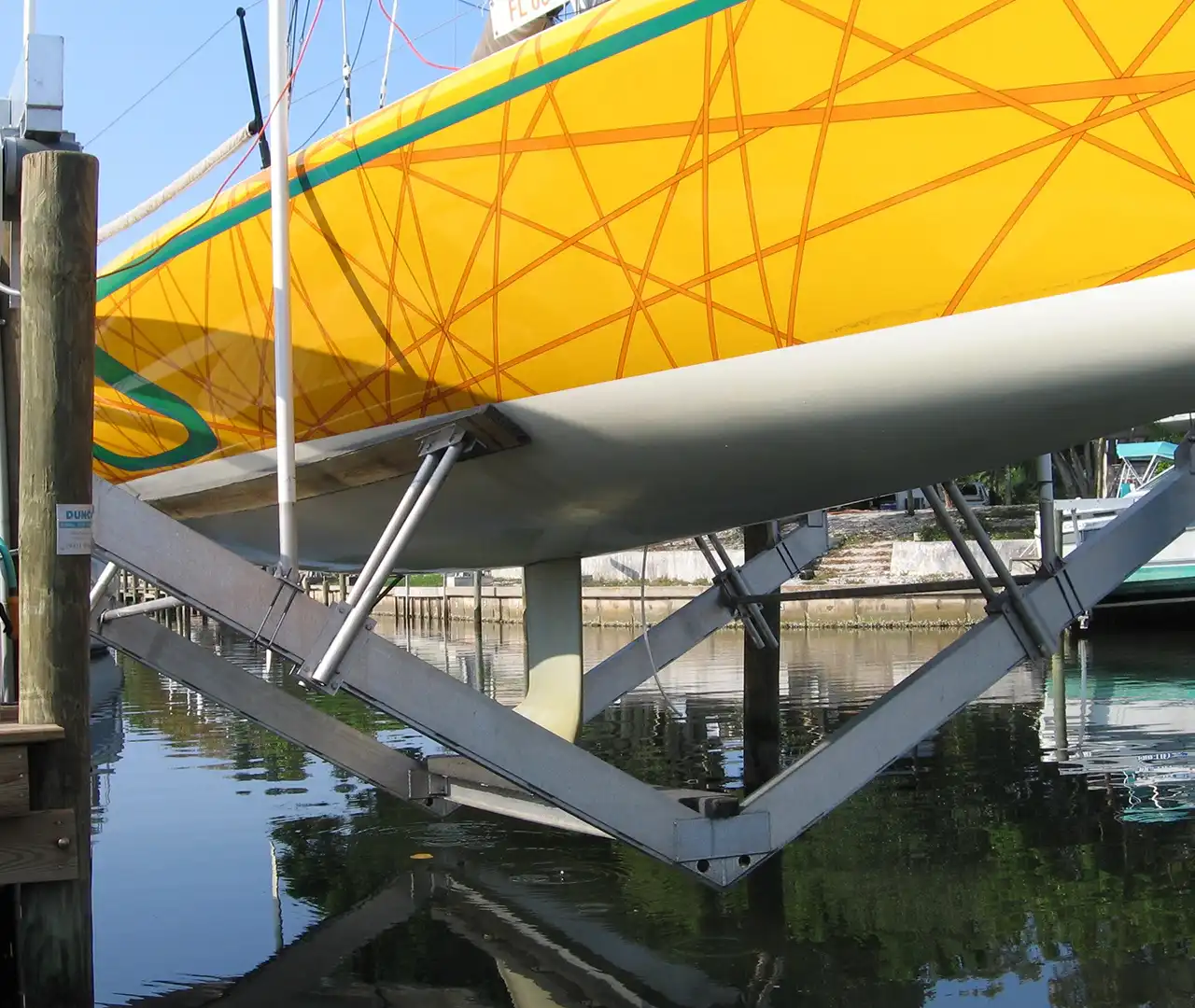 Custom Performance Sailboat Bunking
