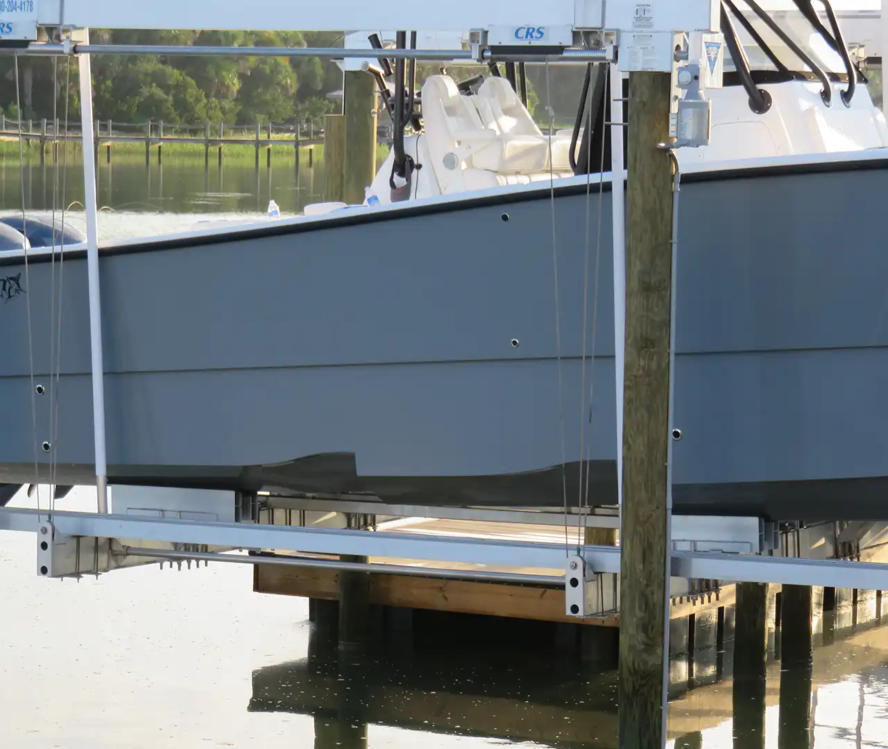 Freeman Catamaran Custom Step Hull Bunking
