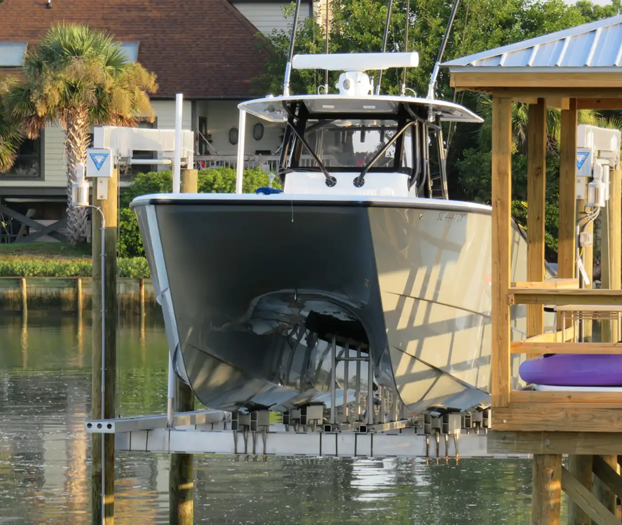 Custom 37′ Free Aluminum Bunking System