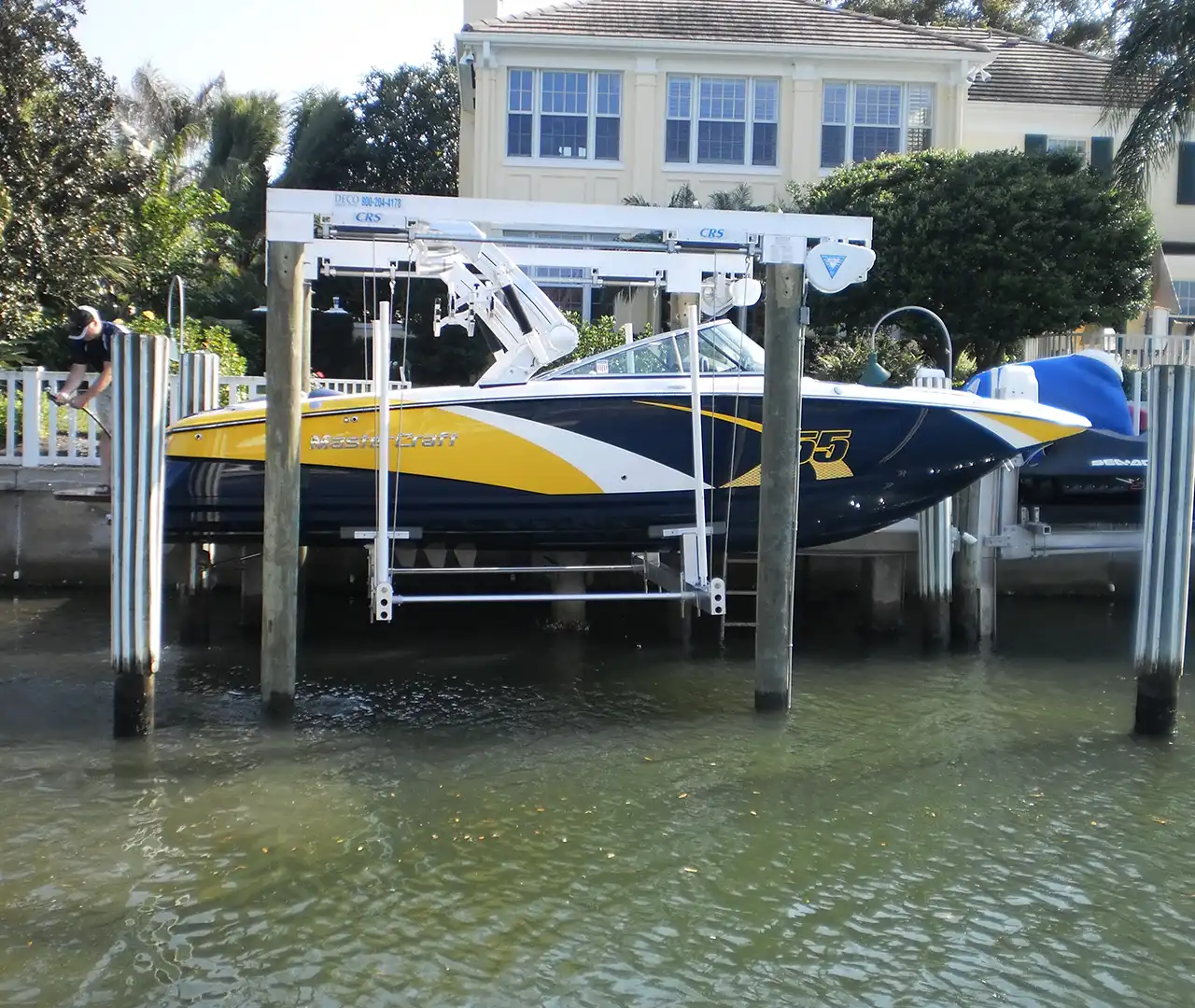 Custom Ski Boat Chocks