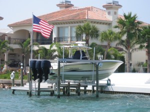 Boat Lift Cocoa Beach FL | Melbourne | Merritt Island
