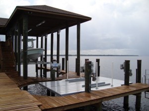 Aluminum Boat Lift