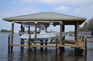 Boat Lifts Topsail NC