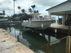 How to Install a Cradle Boat Lift