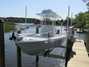 Boat Lift Key Largo FL