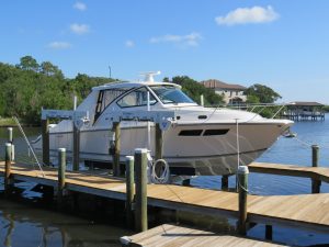 How to Wash Your Boat on a Lift