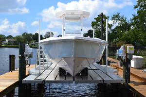 boat lift Miami
