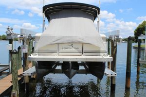 Boat Hoist Topsail Beach NC