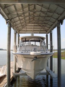 Boat House Lifts Mandeville LA
