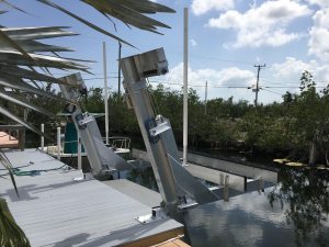 Boat Elevator Islamorada FL