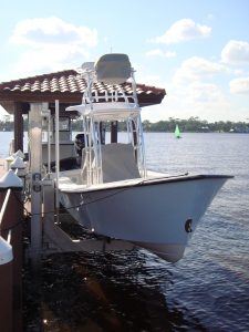 Boat Elevator Key Largo FL