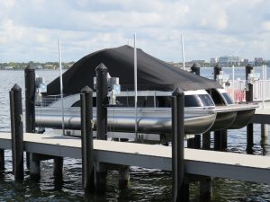 Pontoon Boat Lift