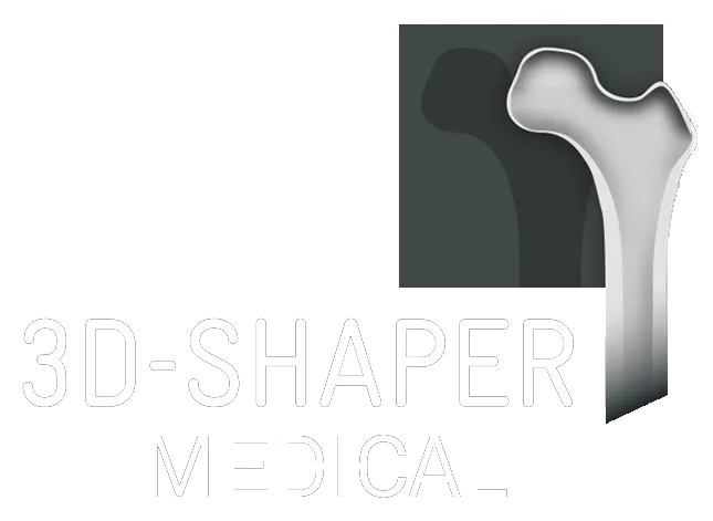 3D Shaper logo