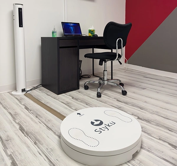 styku machine in an exam room