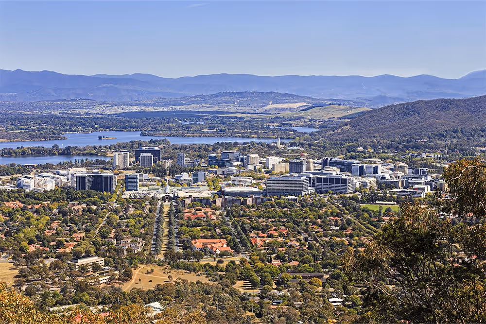 IPC training location or regional landmark in Australian Capital Territory
