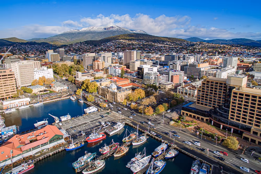 IPC training location or regional landmark in Tasmania