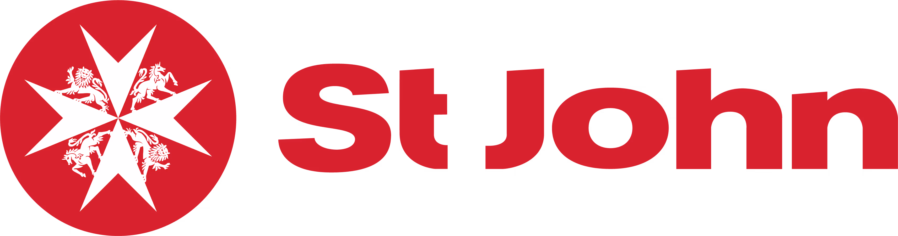 Logo of St John Ambulance