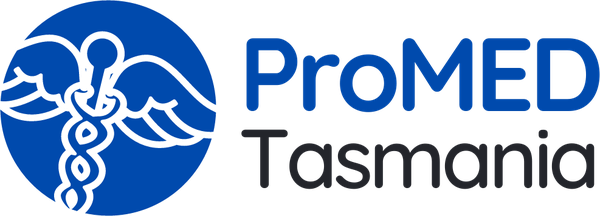 Logo of ProMED Tasmania