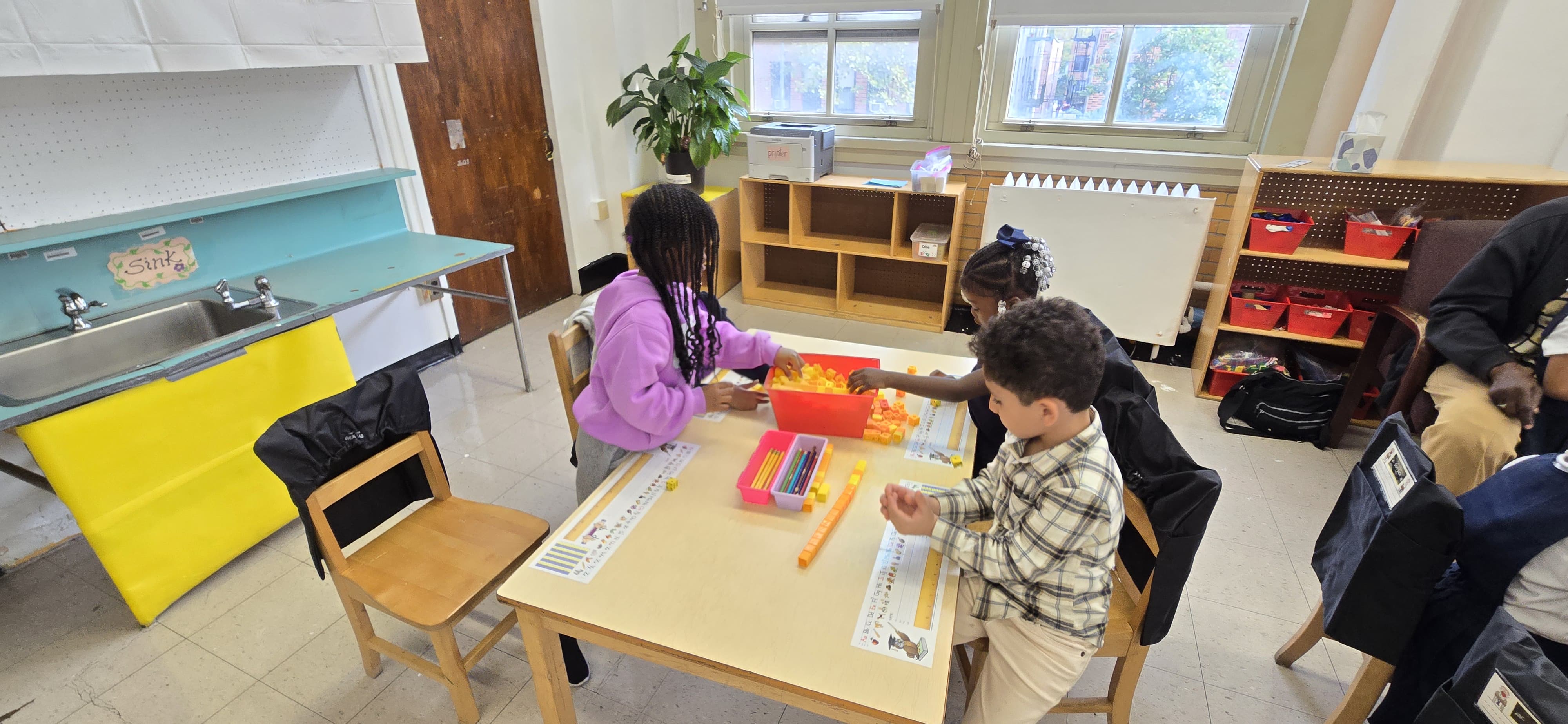 Decorated doors featuring portraits 